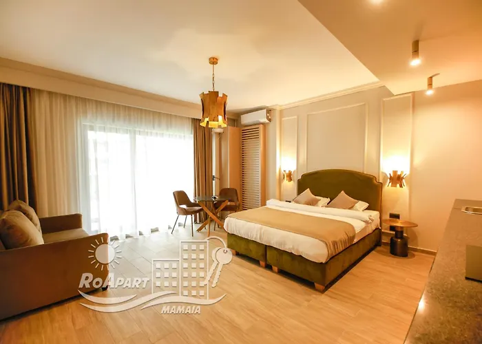 Roapart- Studio De Lux Cu Vedere Lac Si Mare La 2 Min De Plaja