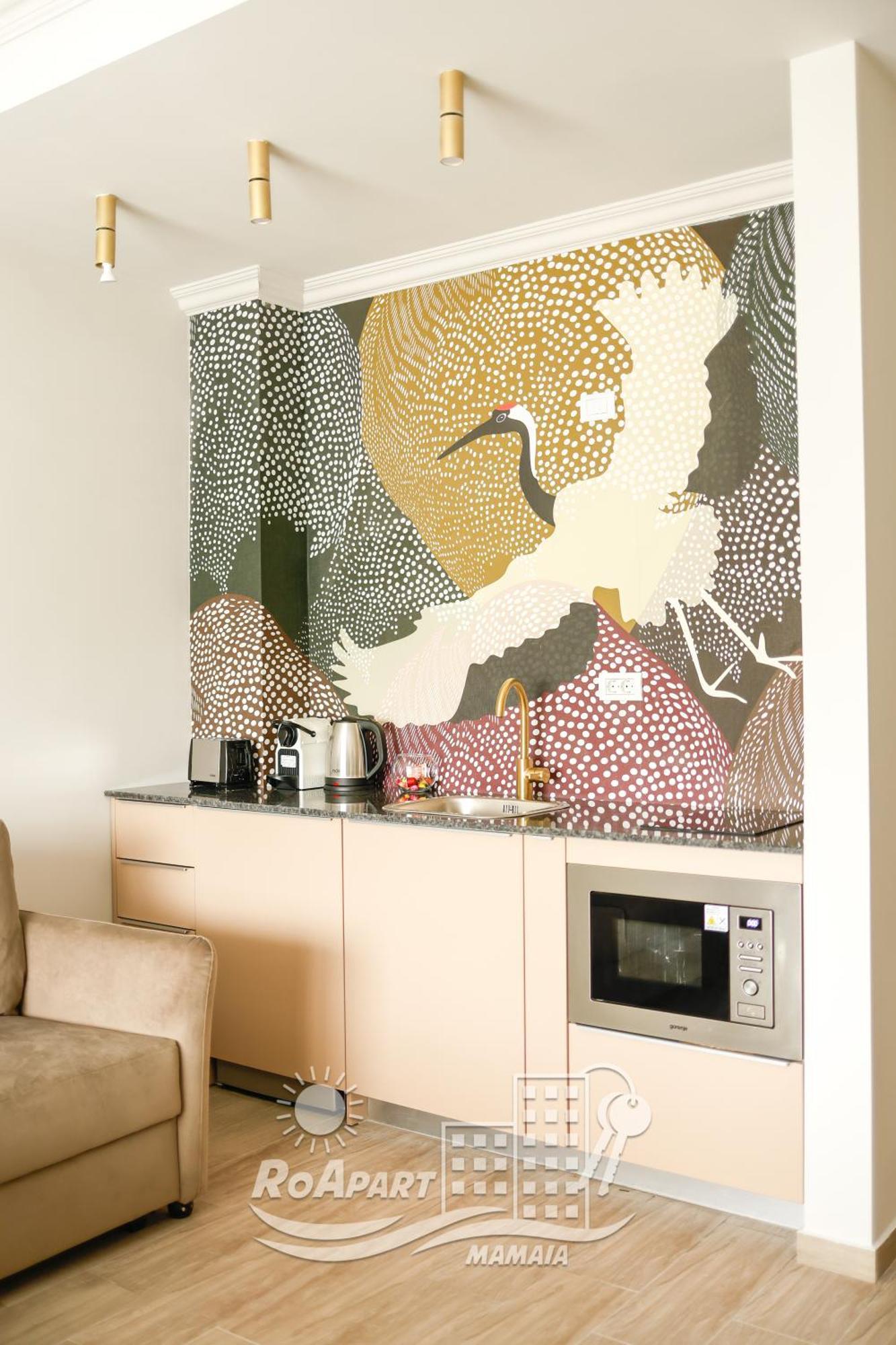 Apartment Roapart- De Lux Cu Si Mare La 2 Min De Plaja