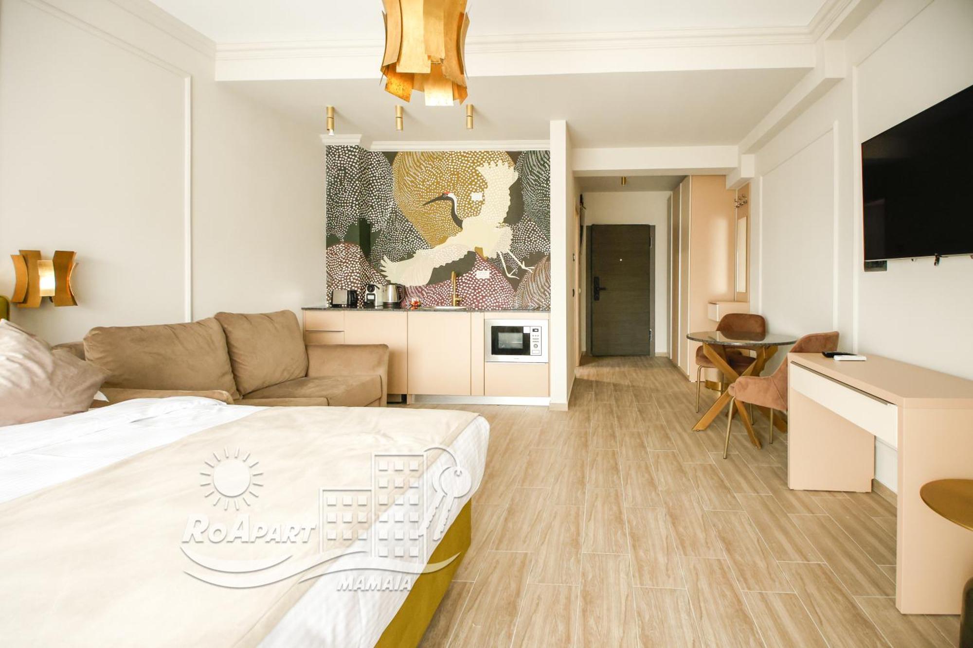 Apartment Roapart- De Lux Cu Si Mare La 2 Min De Plaja