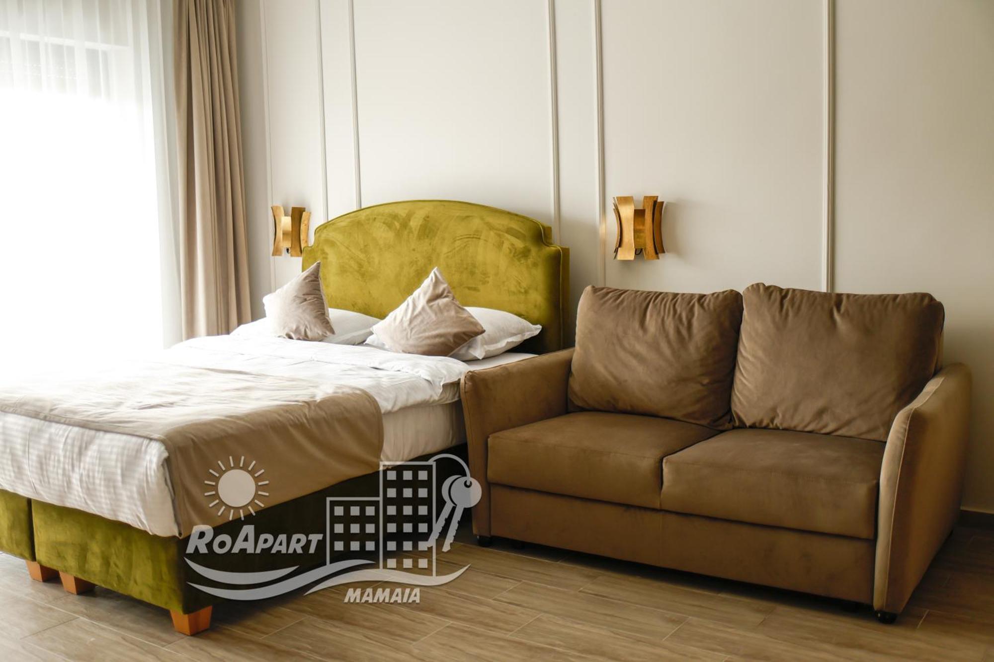 Apartment Roapart- De Lux Cu Si Mare La 2 Min De Plaja