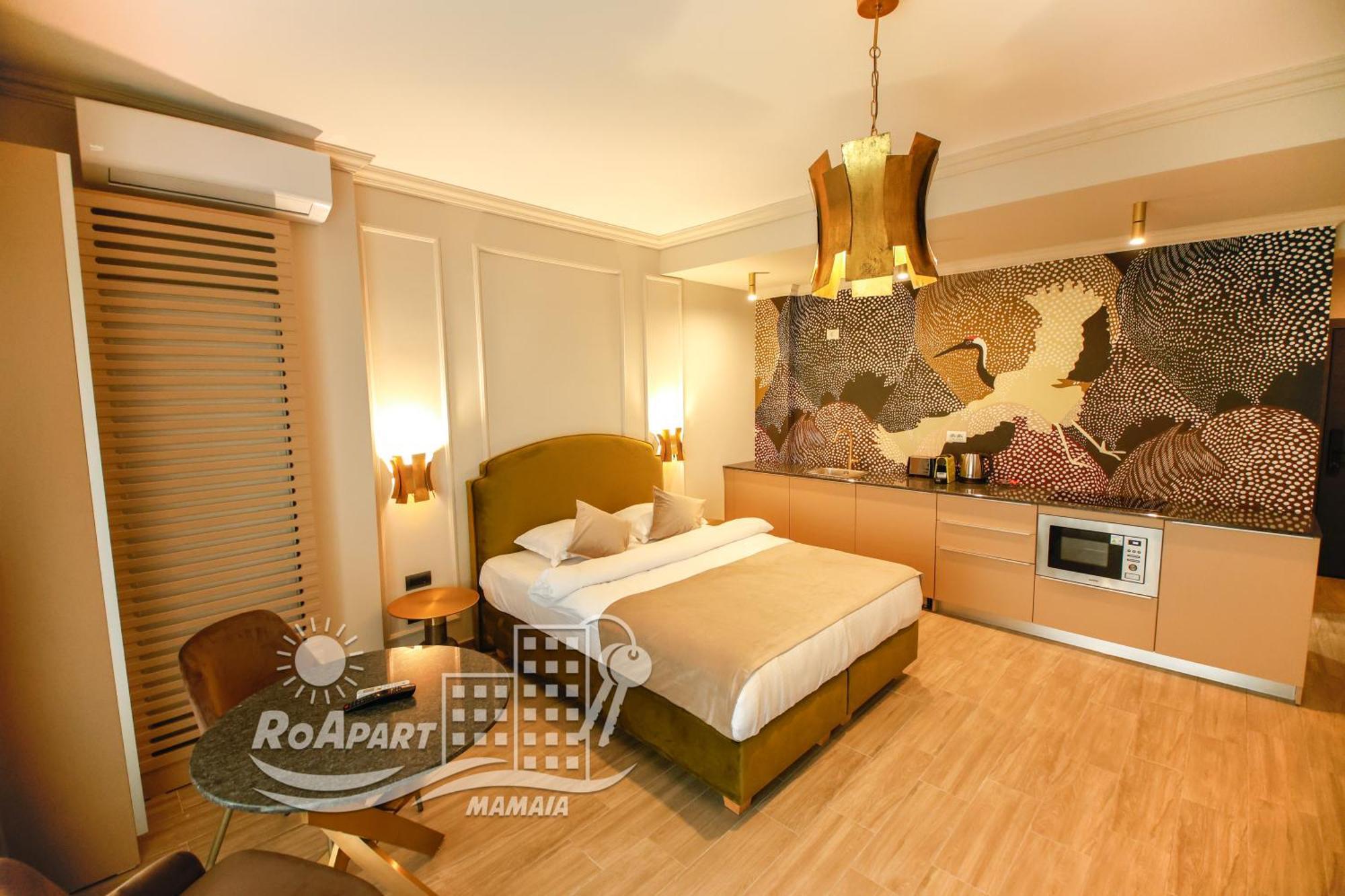 Apartment Roapart- De Lux Cu Si Mare La 2 Min De Plaja *